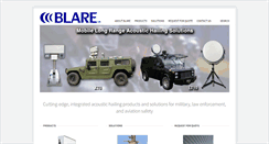 Desktop Screenshot of blaretech.com
